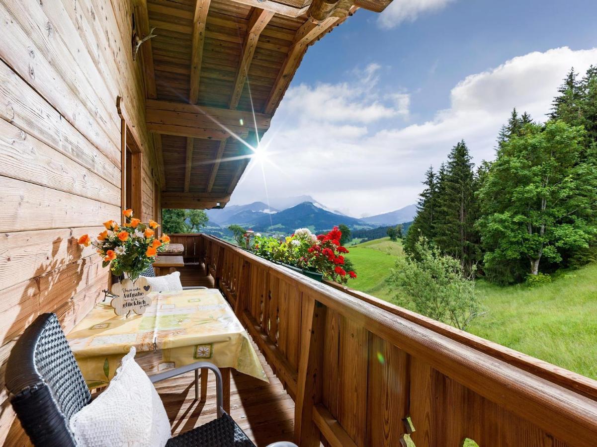 Wolkenmooshof Villa Sankt Johann in Tirol Dış mekan fotoğraf